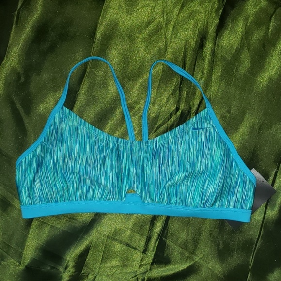 **FINAL SALE** Nike Womens Keyhole Sports Top - Picture 4 of 8